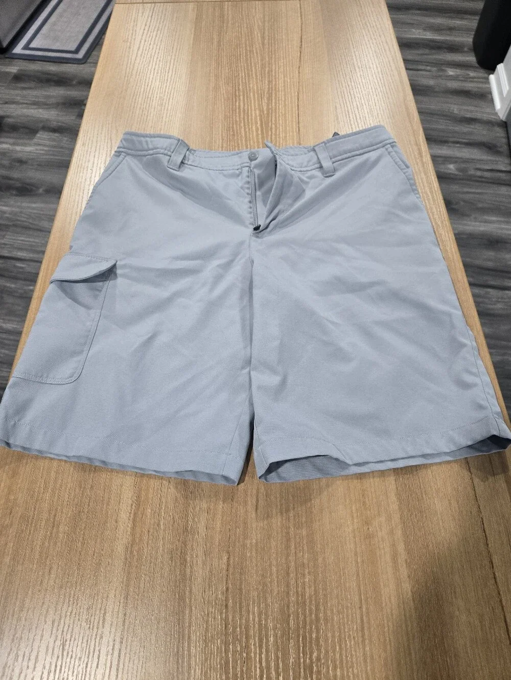Kids's Gray Golf Shorts